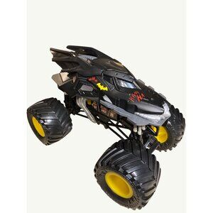 Batman Monster Jam Truck Toy Diecast W/  Batman Graphics